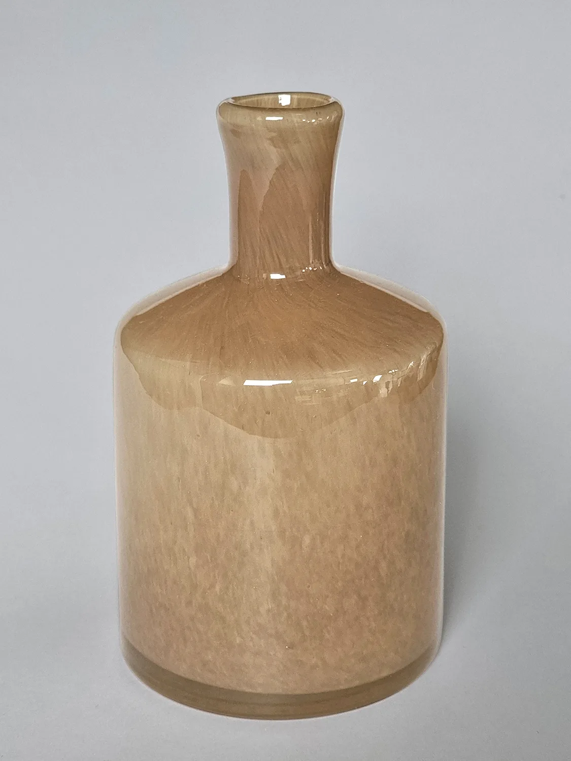Vase - Euphoria (taupe) (Størrelse: 10 x 17 cm)