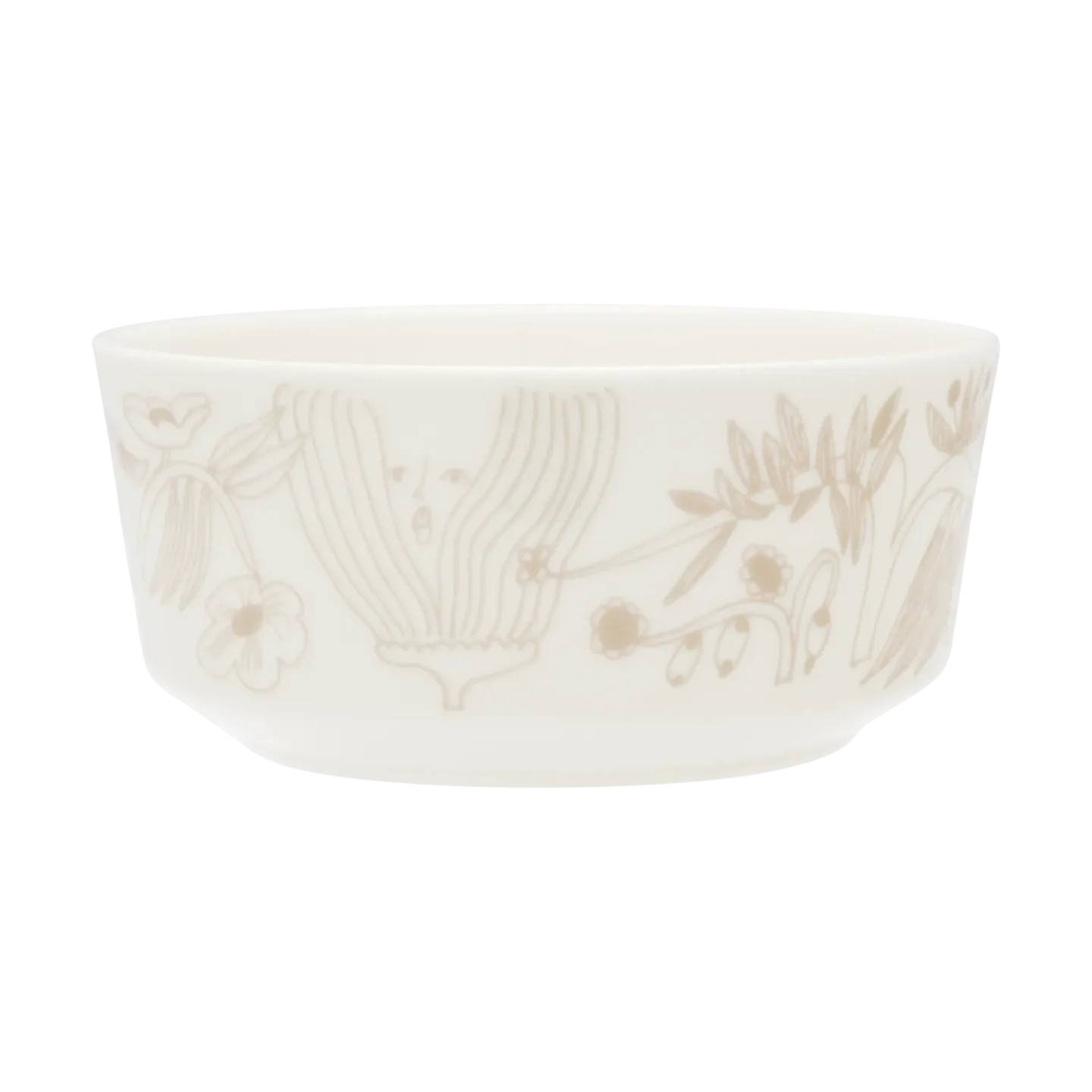 Arabia Puutarhurit Schale Ø13 cm Beige