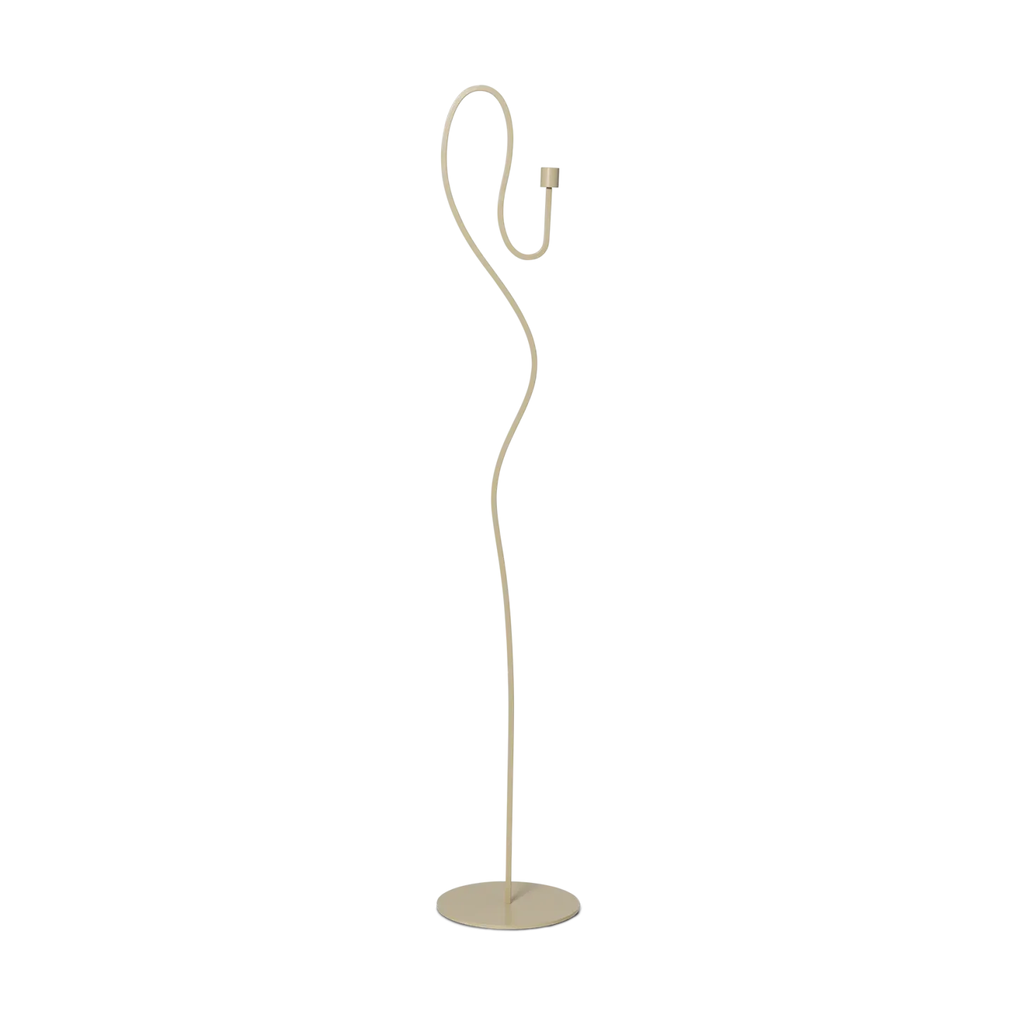Ferm Living Valse Bodenkerzenleuchter Cashmere