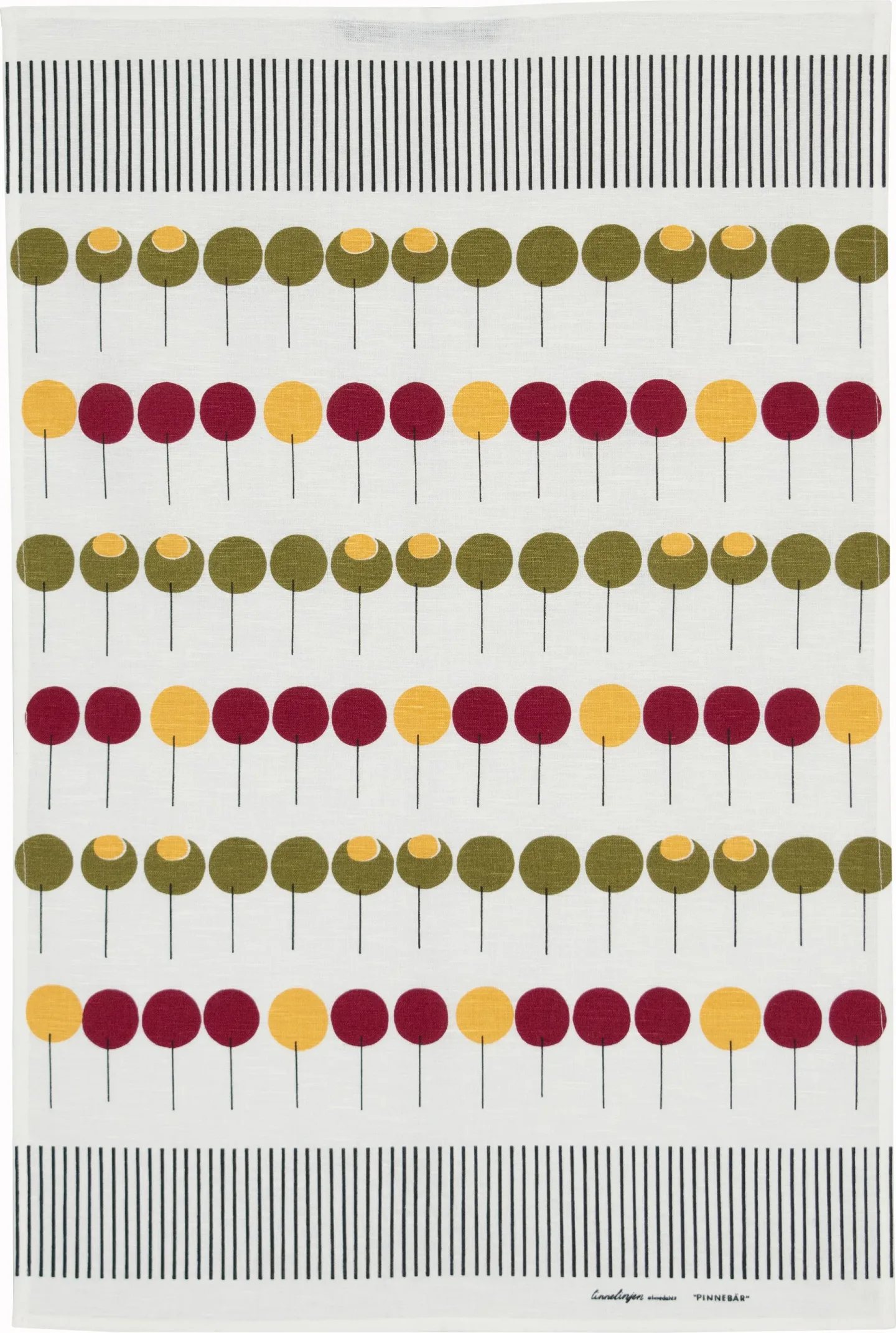 Almedahls Pinnebär Geschirrtuch 47 x 70cm Multi