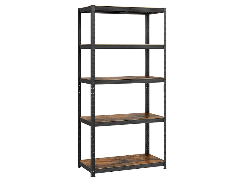 Schwerlastregal SONGMICS RUSTIK 90x180x40cm braun
