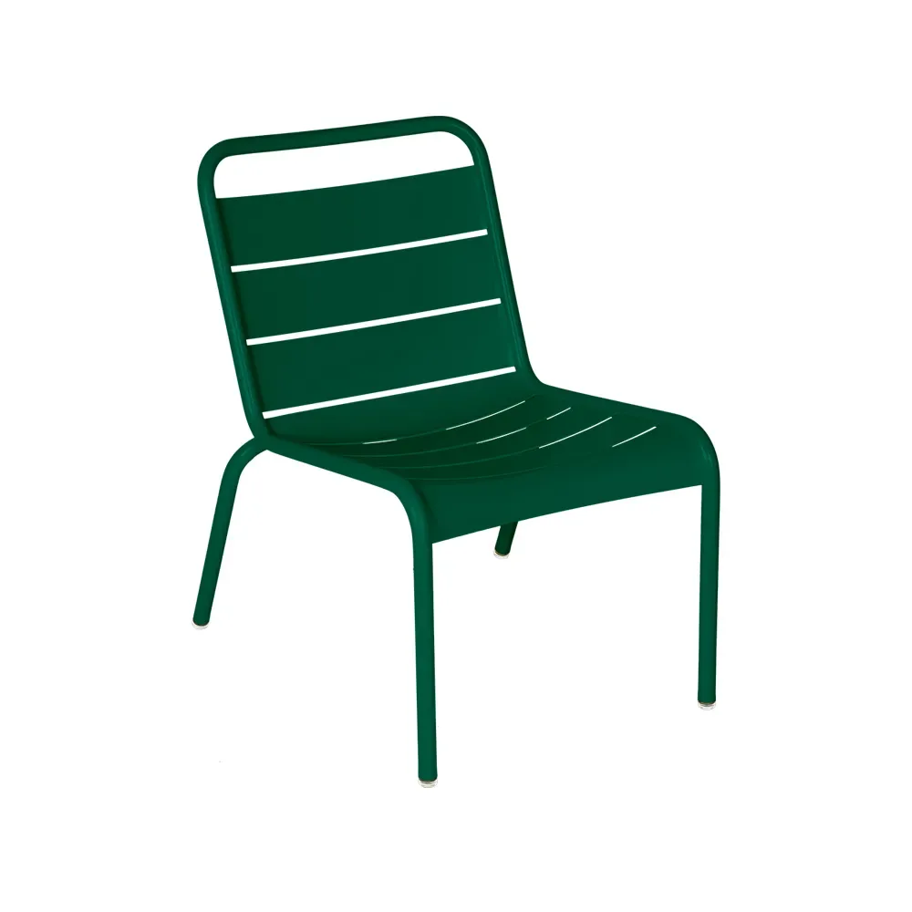Fermob Luxembourg loungestol Cedar green (grön)