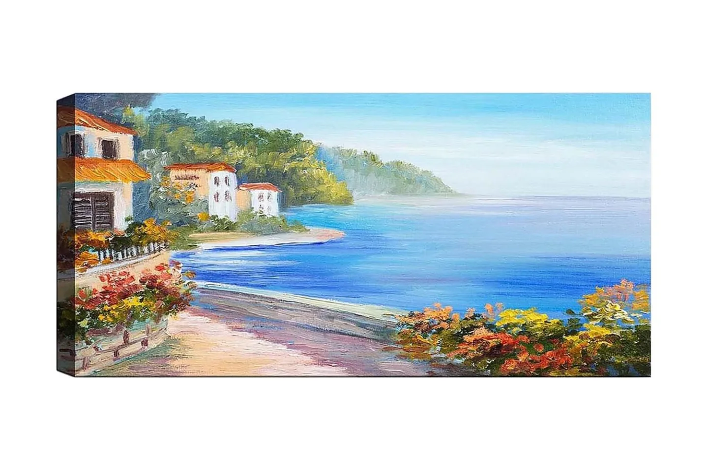 Canvastavla YTY Landscape & Nature Flerfärgad - 120x50 cm