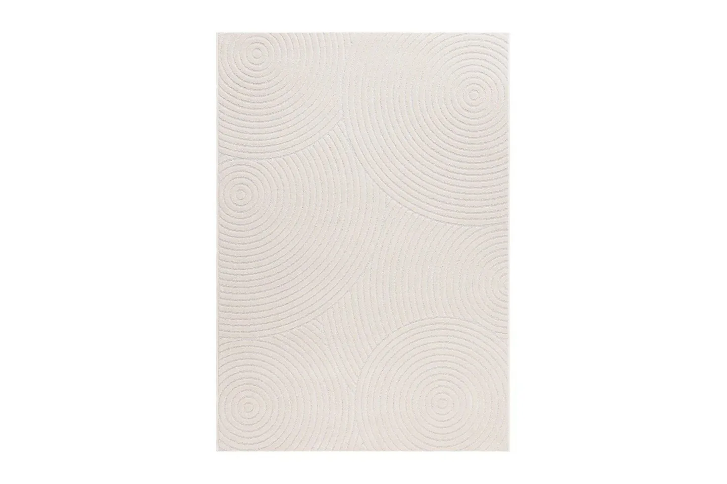 Wiltonmatta Hawaii Trend 240x340 cm, Creme - 240x340 cm, Creme
