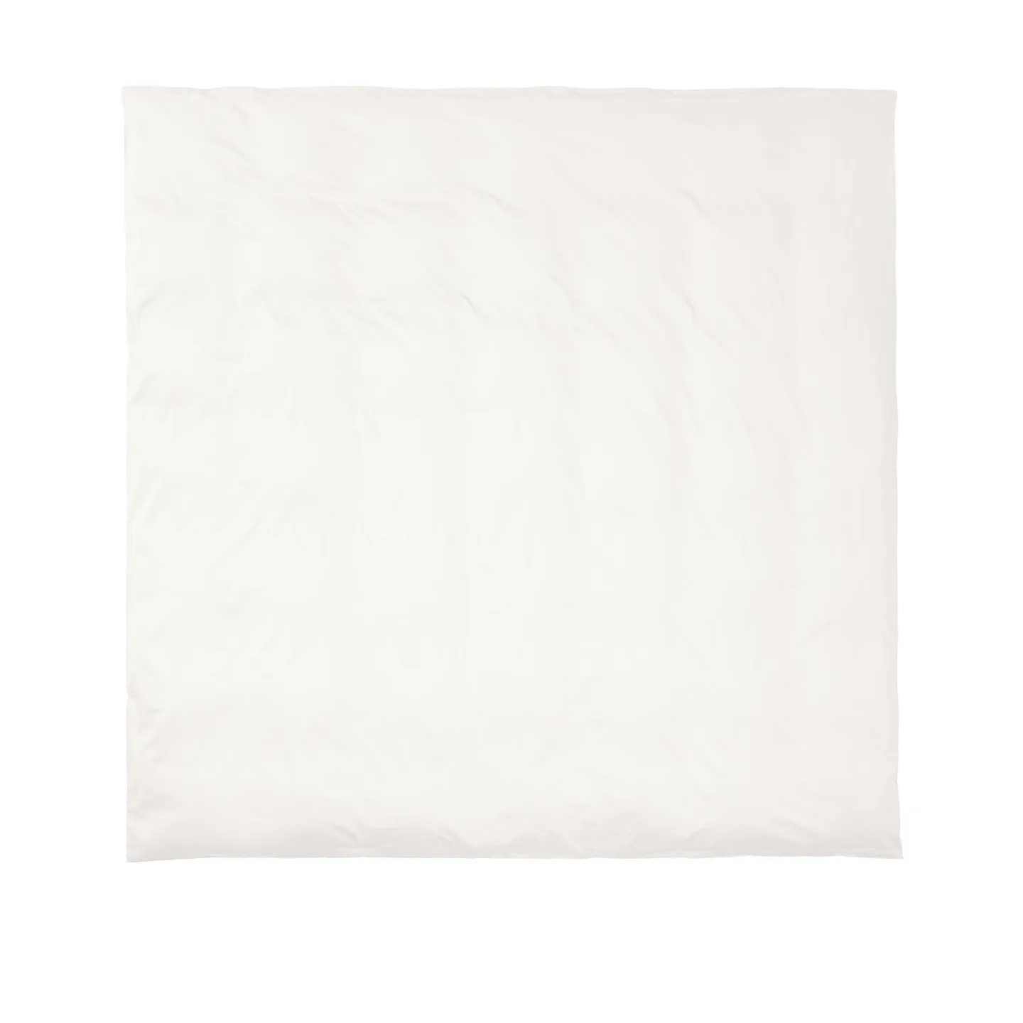Ogland - Naked Percale Påslakan Dubbel 220 x 220 cm Ogland White - Påslakan - Emma Hedberg - Vit