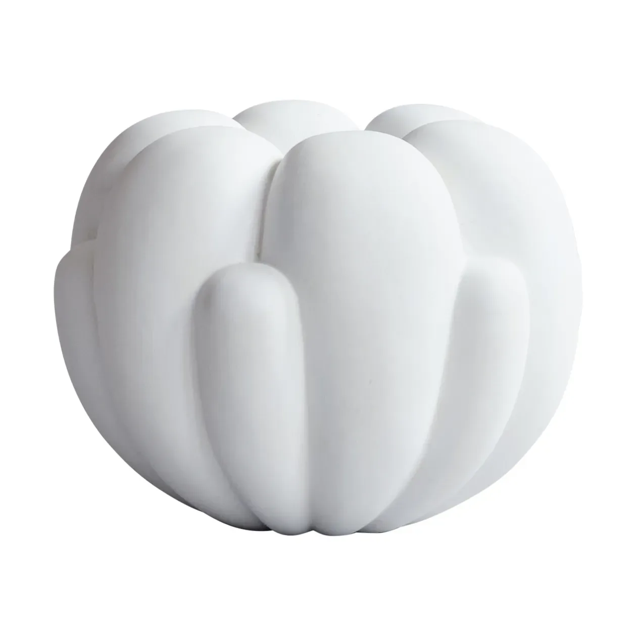 101 Copenhagen Bloom Vase petit 22,5x24 cm Bone white