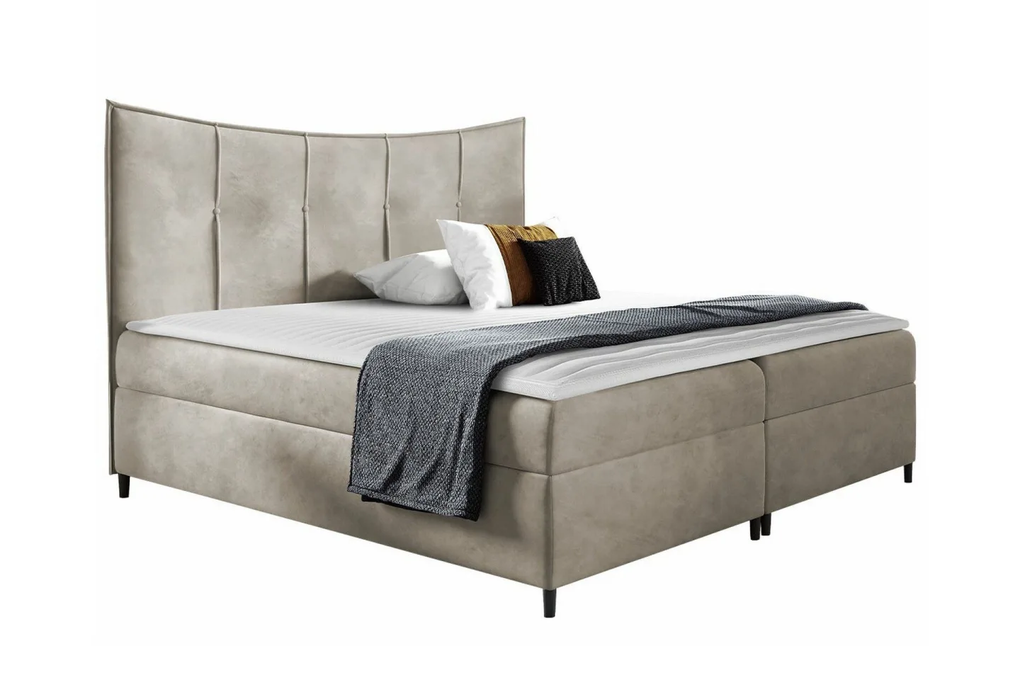 Boisdale Sängram 140x200 cm -