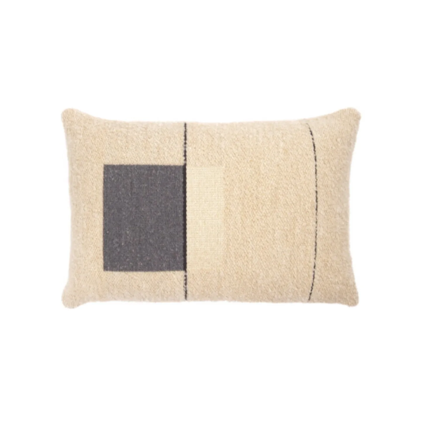 Ethnicraft - Urban Cushion Lumbar 40 x 60 cm - Prydnadskuddar och kuddfodral