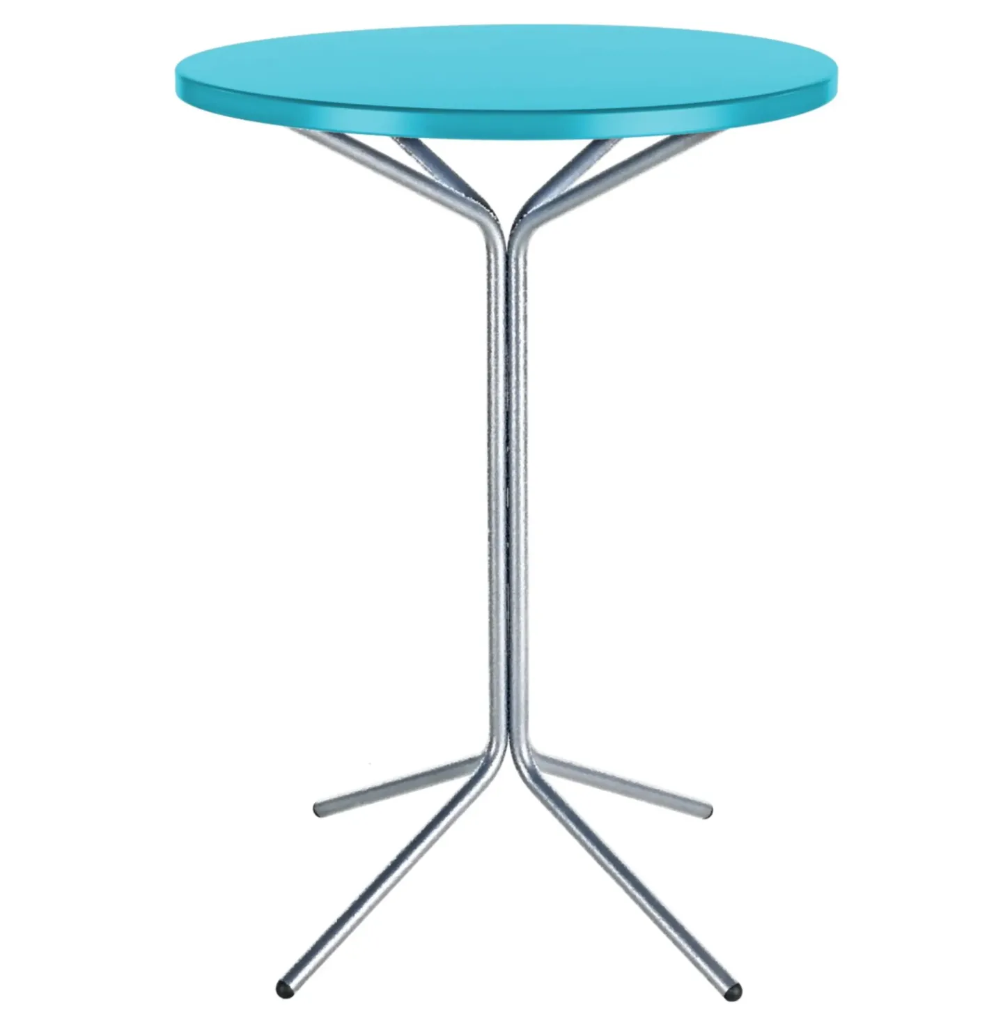 Schaffner Bistro-Stehtisch Pix Feuerverzinkt Blau | Schubiger Möbel