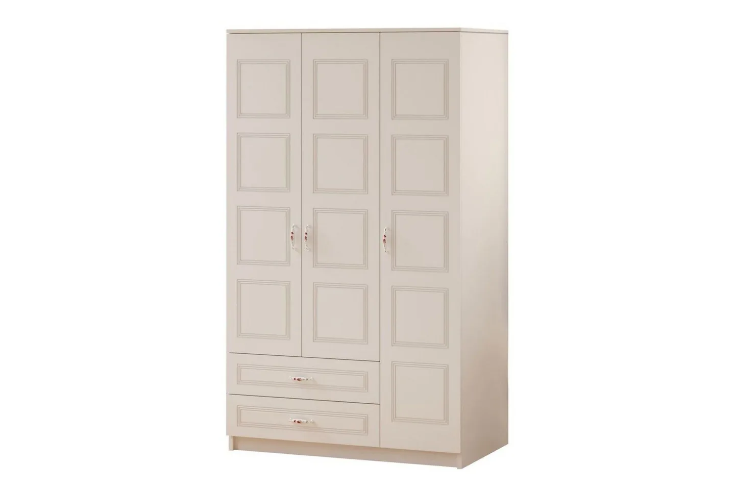 Travric Garderob 105x180 cm - Matt Vit