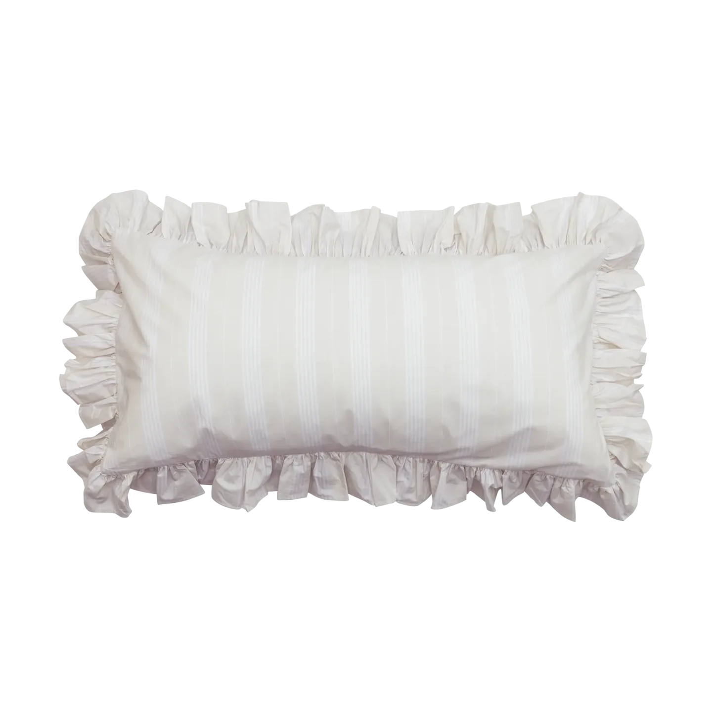 Mille Notti Camicia Balza örngott Beige, 50x90 cm