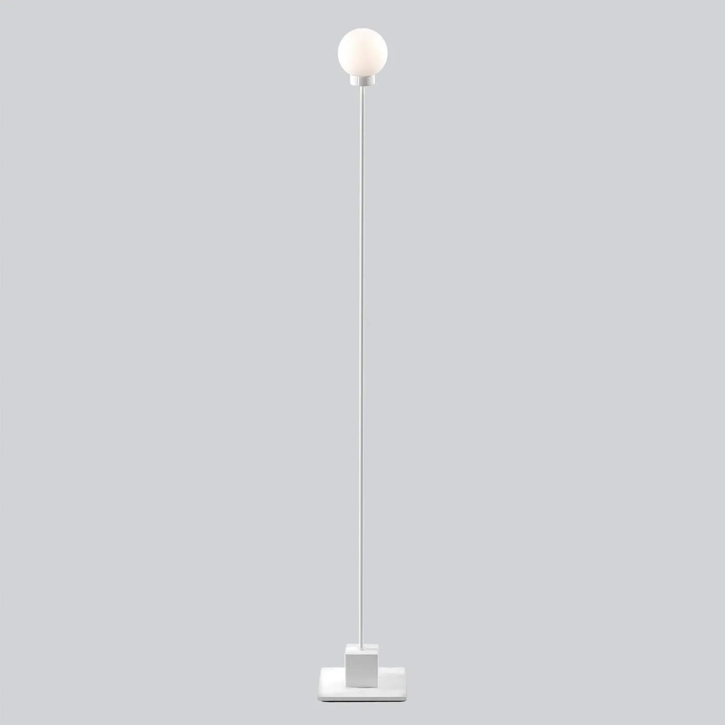Snowball D8 Stehleuchte White - Northern - Wohnzimmer - Design - Metall - Einflammig