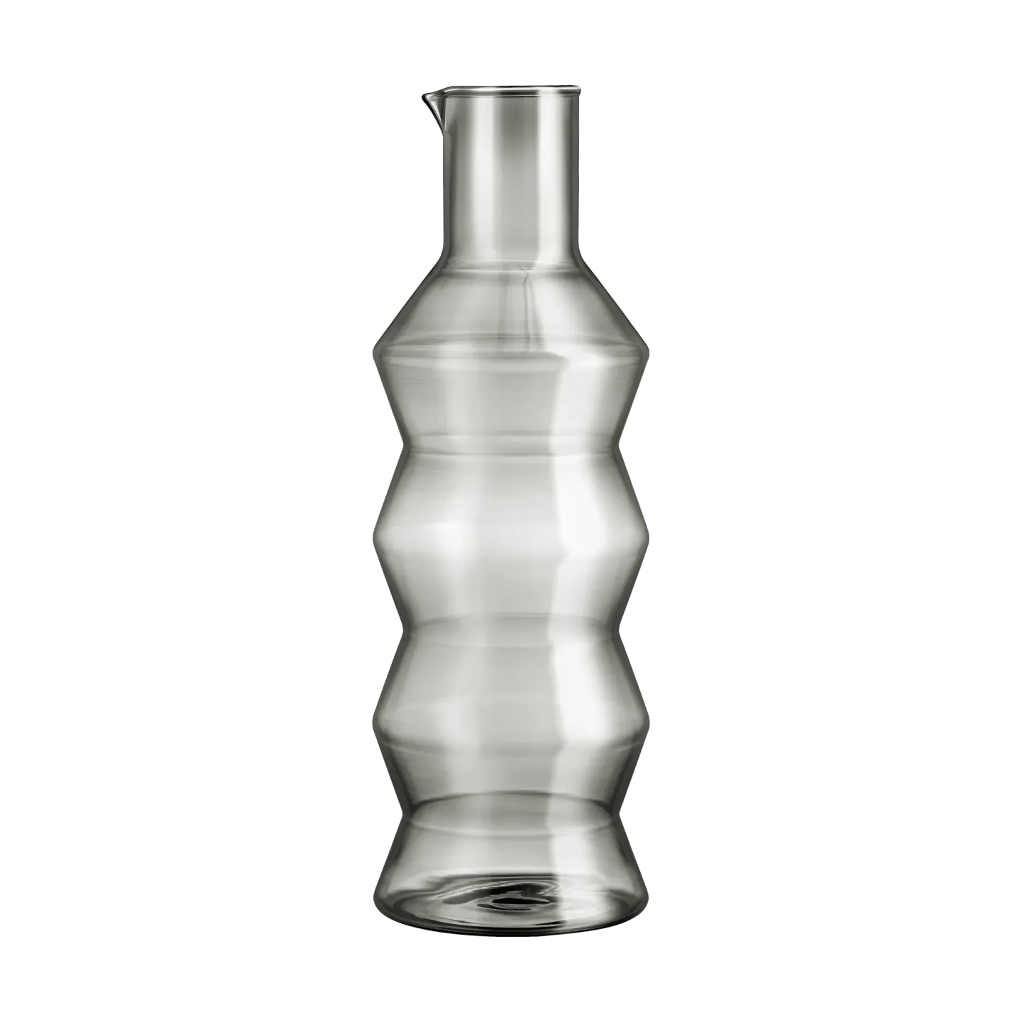 Muurla Waves Karaffe 1,3 L Grau