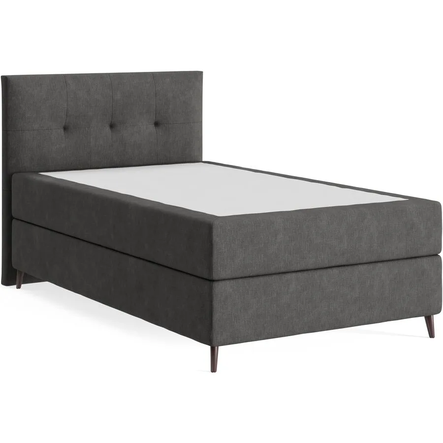 Boxspringbett Sørensen Line - 66 Graphite 120 x 200 cm - Möbel Konfigurator: Traummöbel individuell zusammenstellen