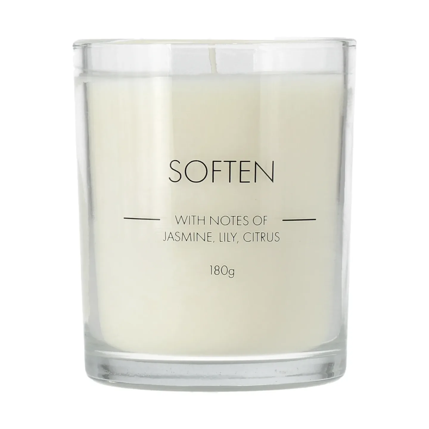Scandi Essentials Soften Duftkerze 180 g