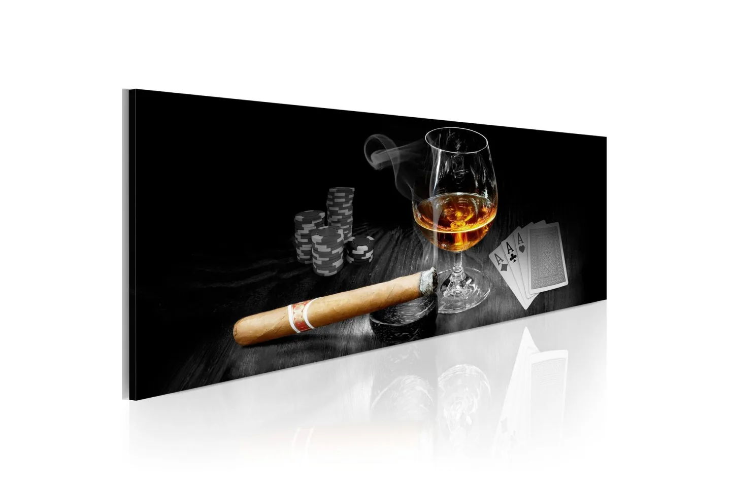 Tavla Noir Désir 120x40 cm -