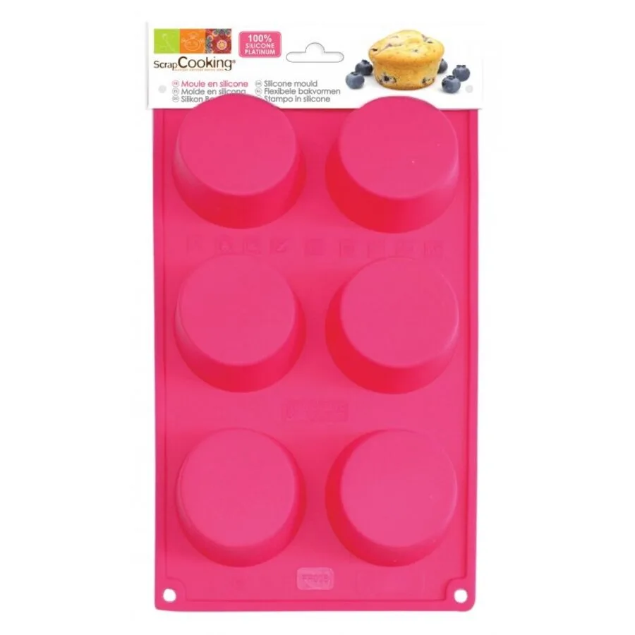 Scrap Cooking Back-/Auflaufform ScrapCooking pink Silikon B 29.5 cm 1 Stk