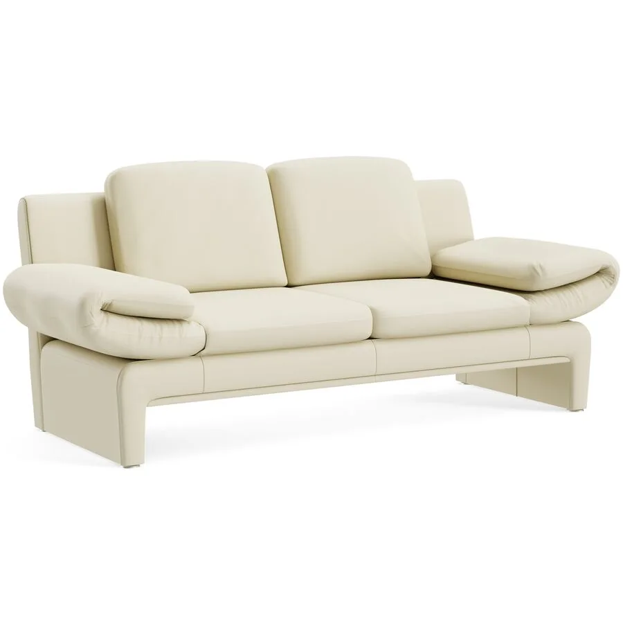 Sofa Astra Ohne Montana - elfenbein 20 B 271 T 156 cm - Möbel Konfigurator: Traummöbel individuell zusammenstellen