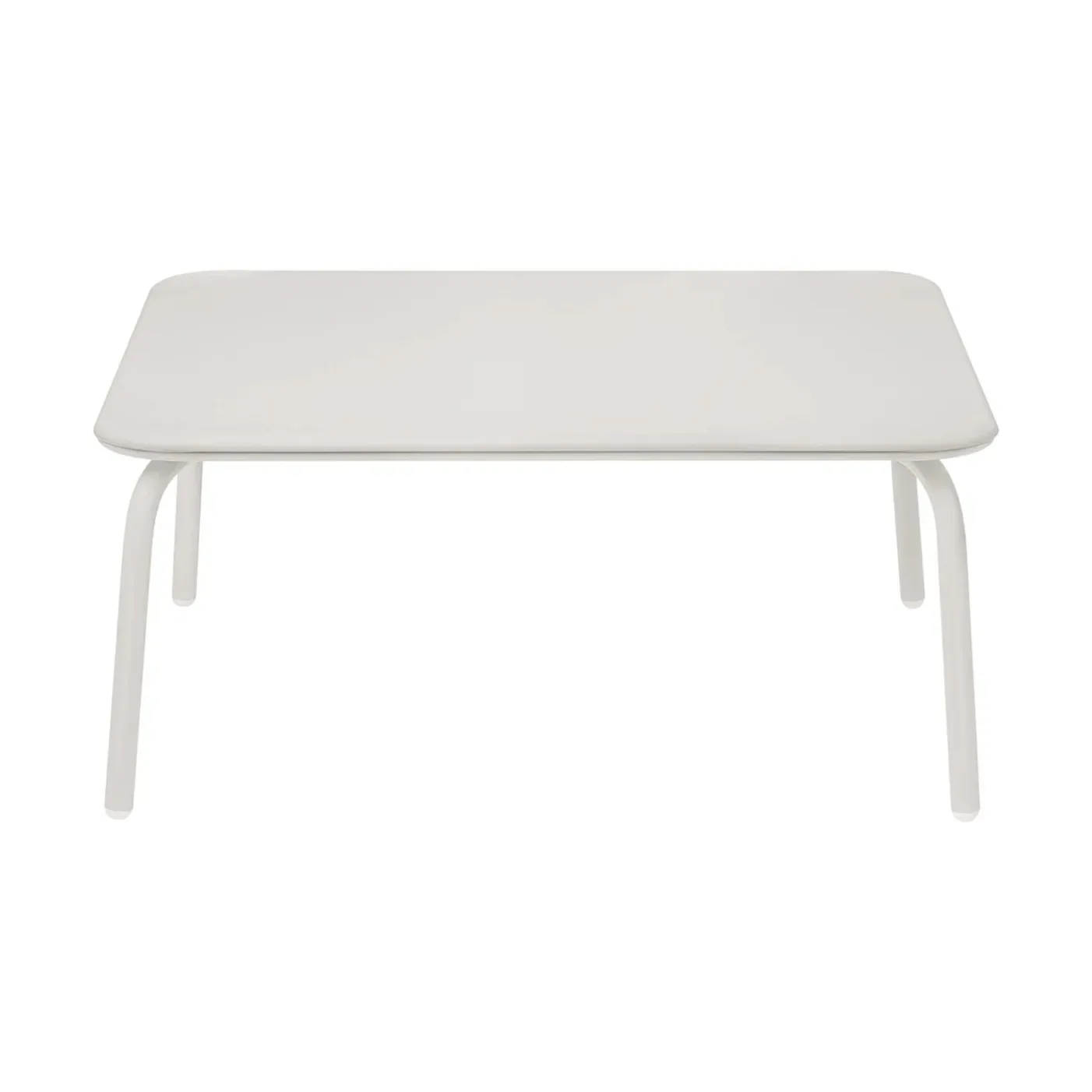 blomus YUA lounge table Tisch 80x80 cm Silk grey