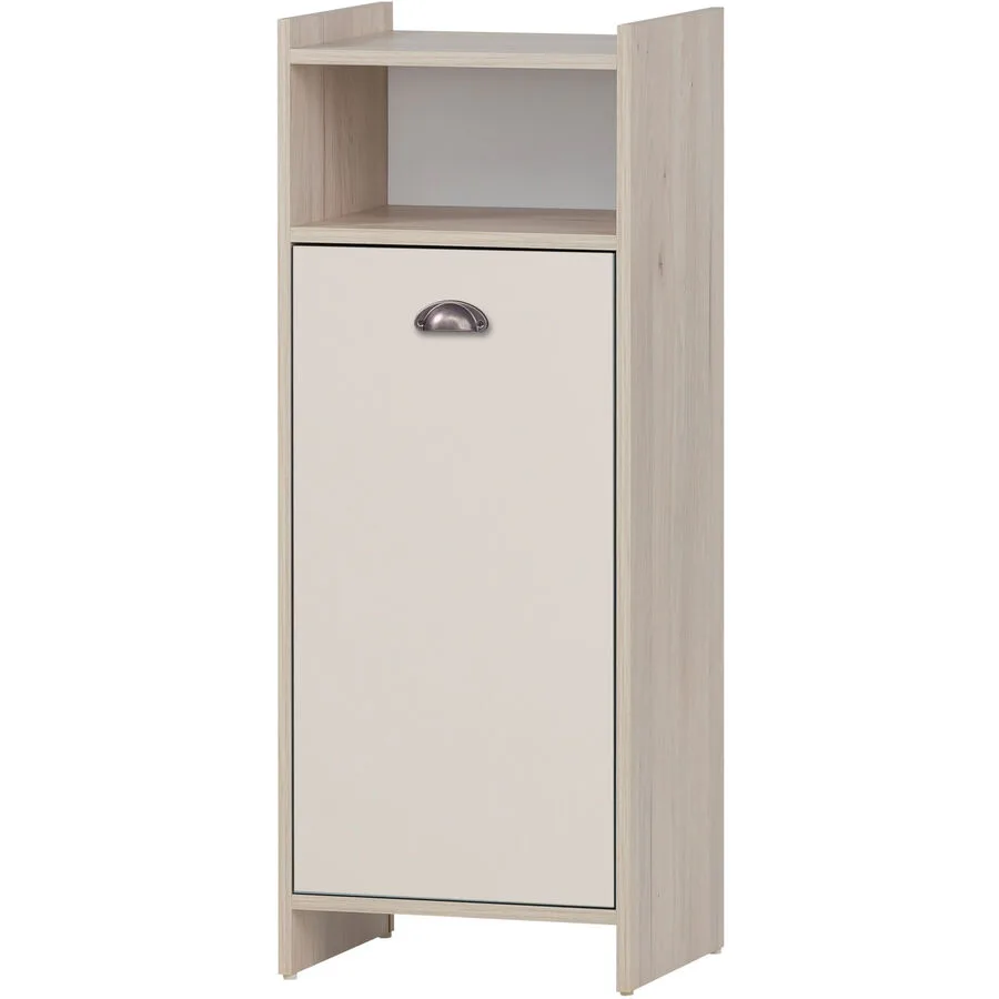 Highboard Lisabeth Eiche Dekor Holzwerkstoff B 40.2 H 104 cm