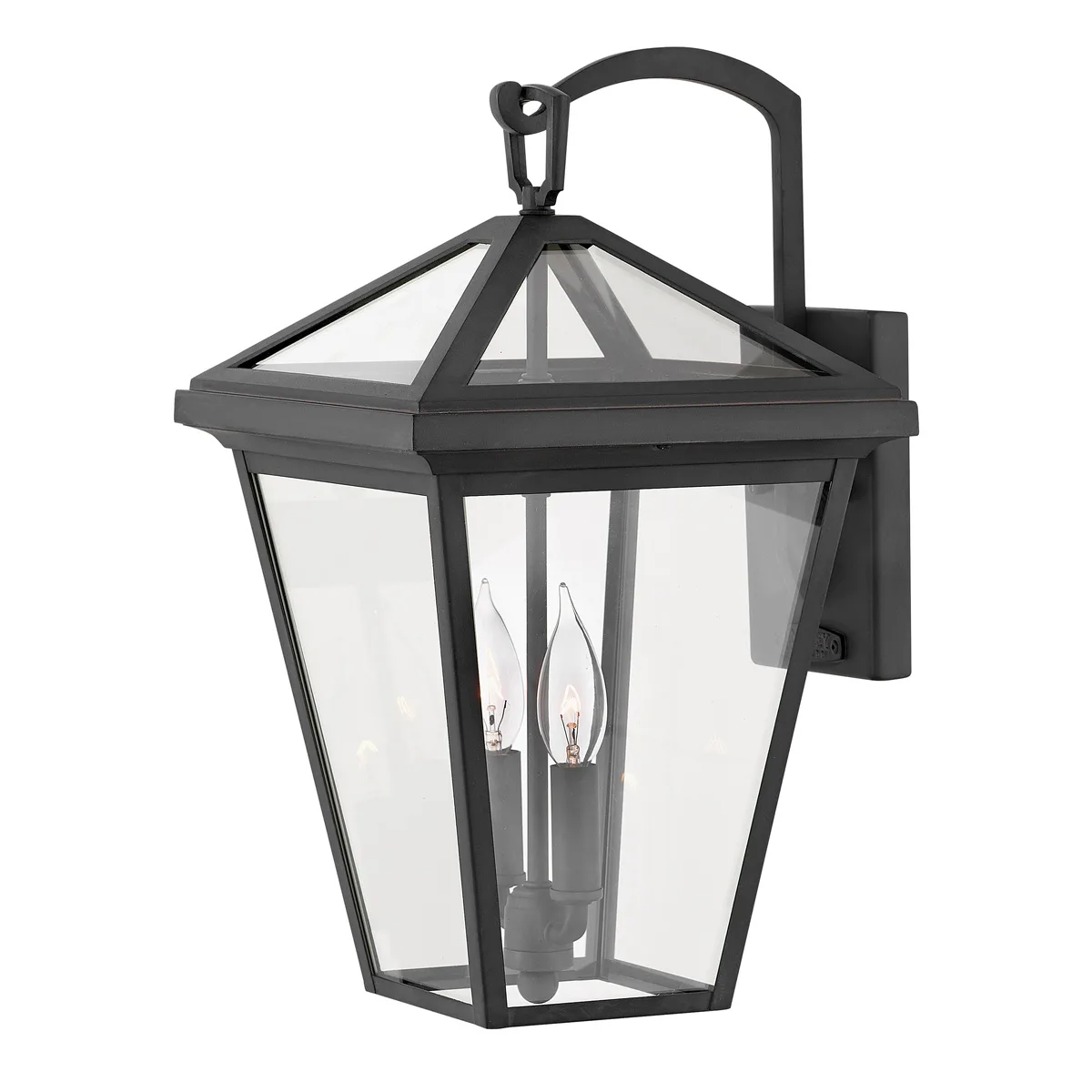 Elstead Lighting - Alford Place 46cm - Fasadbelysning - Svart