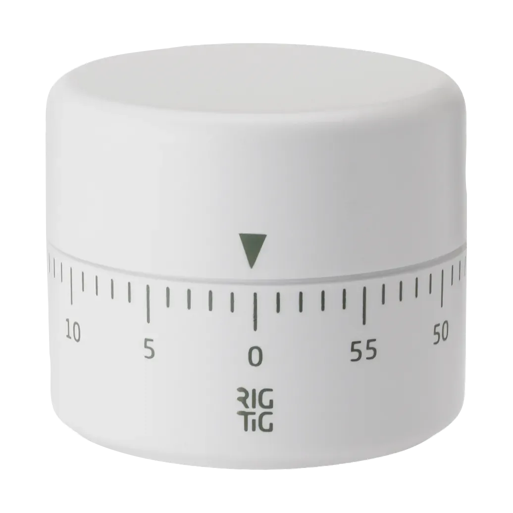 RIG-TIG TIME-IT Timer White
