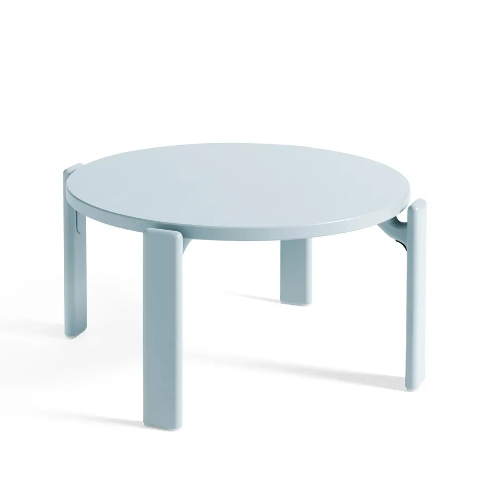HAY Rey soffbord Ø66,5x32 cm slate blue