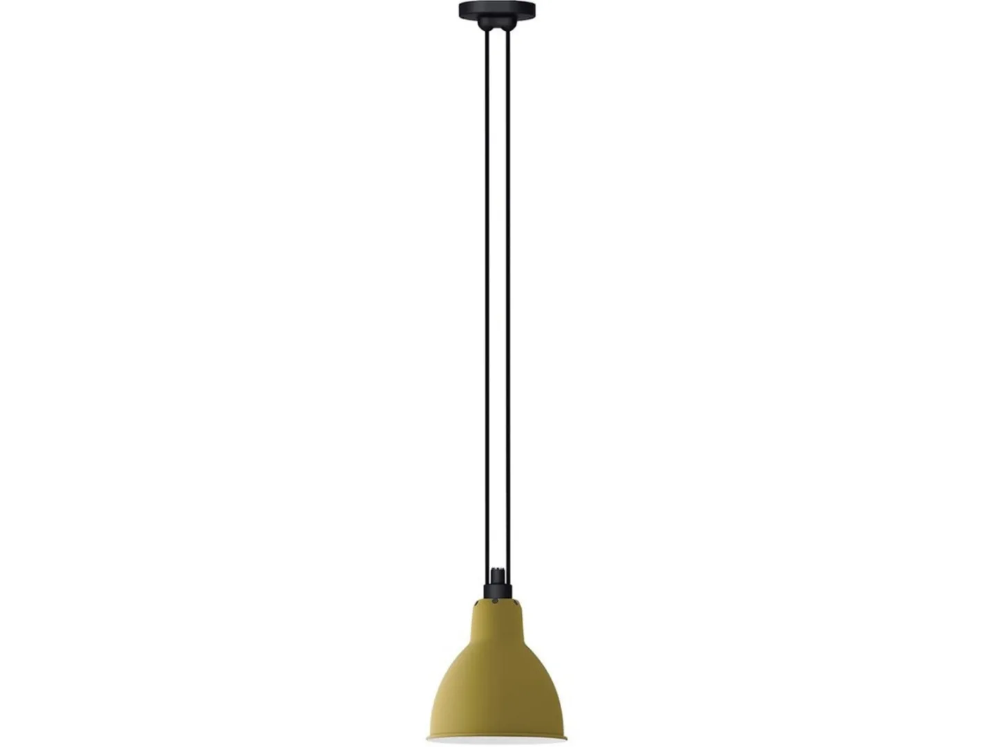 322 L Taklampa Round Yellow - Lampe Gras - Vardagsrum - Metall
