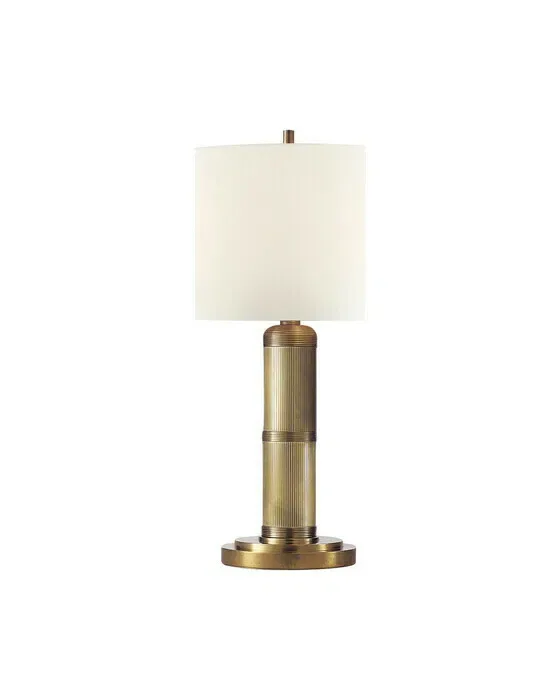 Longacre Table Lamp Antique Brass S
