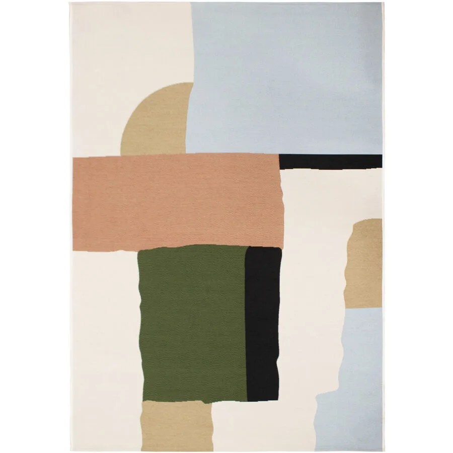 Outdoor-Teppich Oleana Farbig Anderes Muster Polypropylen 160 x 230 cm