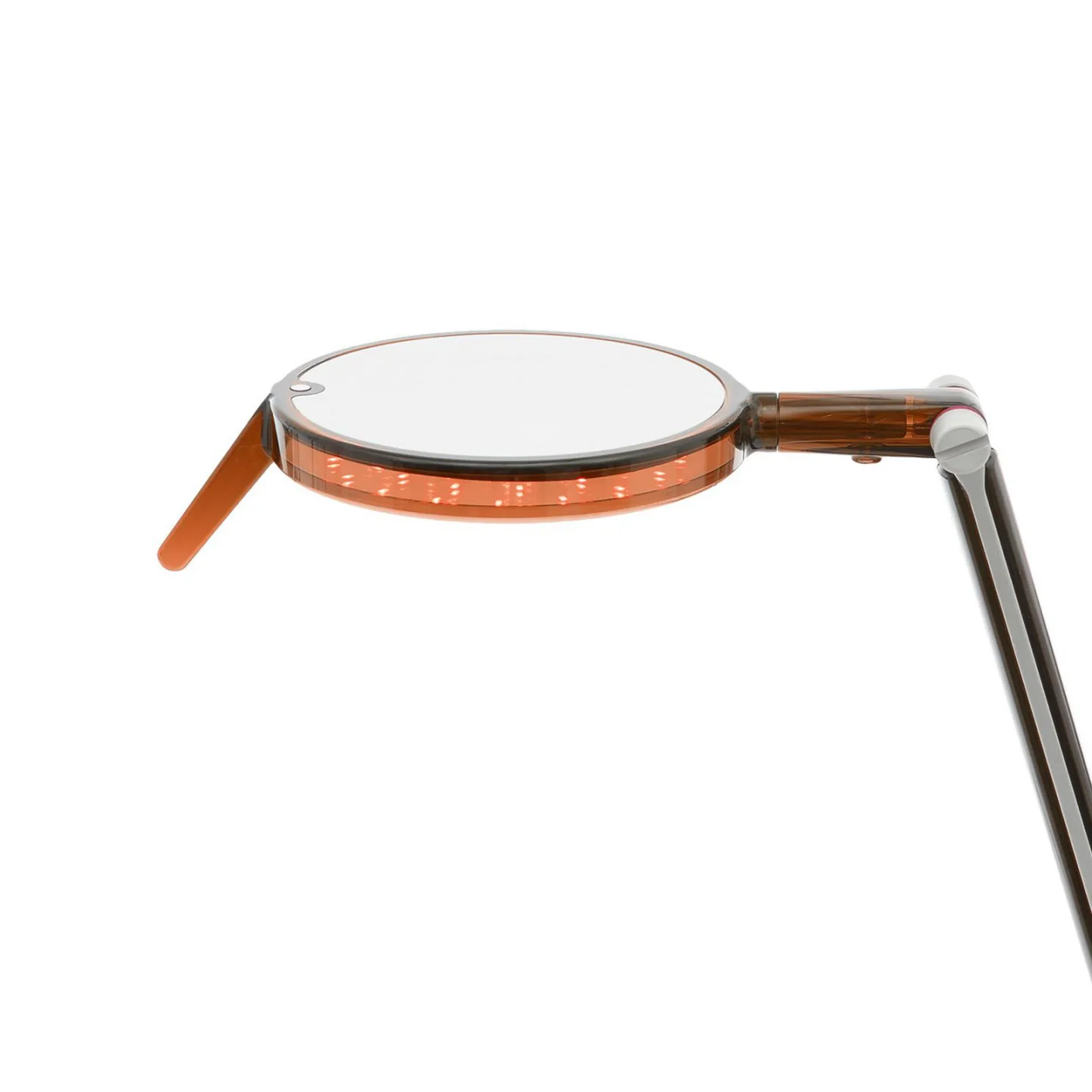Aledin Tec Tischleuchte Bärnstein - Kartell - Wohnzimmer - Design - Kunststoff - Mit Schirm