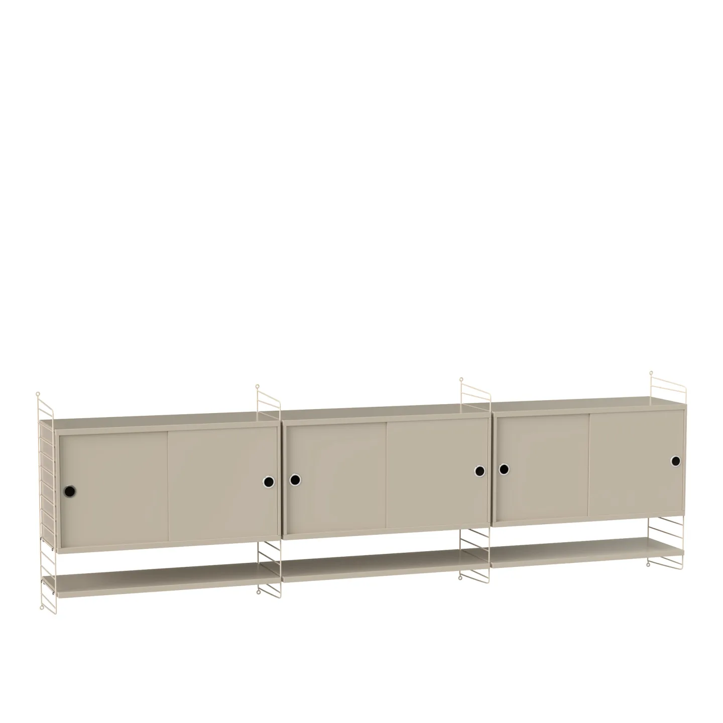 String - Vardagsrum Hyllsystem E Beige / Beige - Hyllor & Hyllsystem - Beige