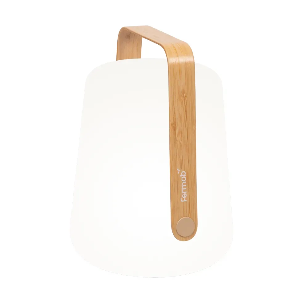 Fermob Balad2 portabel bordslampa Bamboo, 25 cm