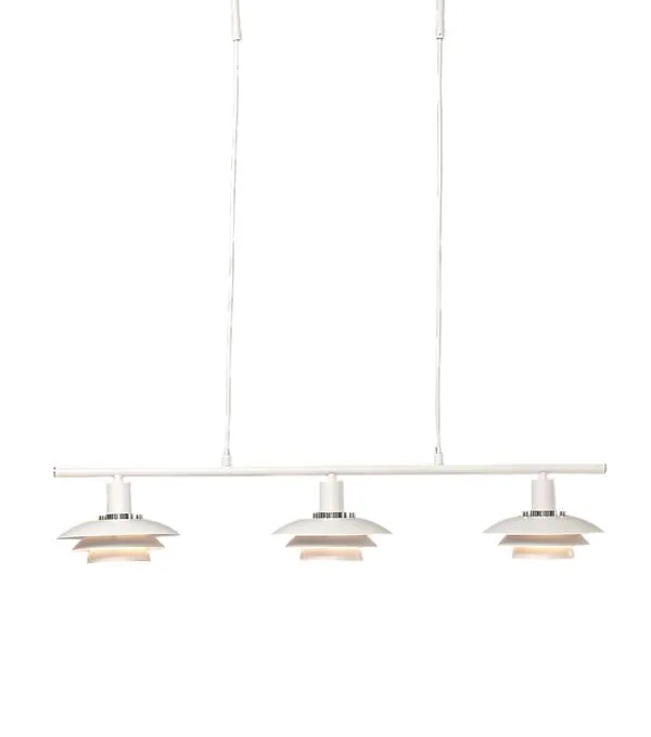 Aneta Lighting - Epsilon 86cm - Taklampa - Vit