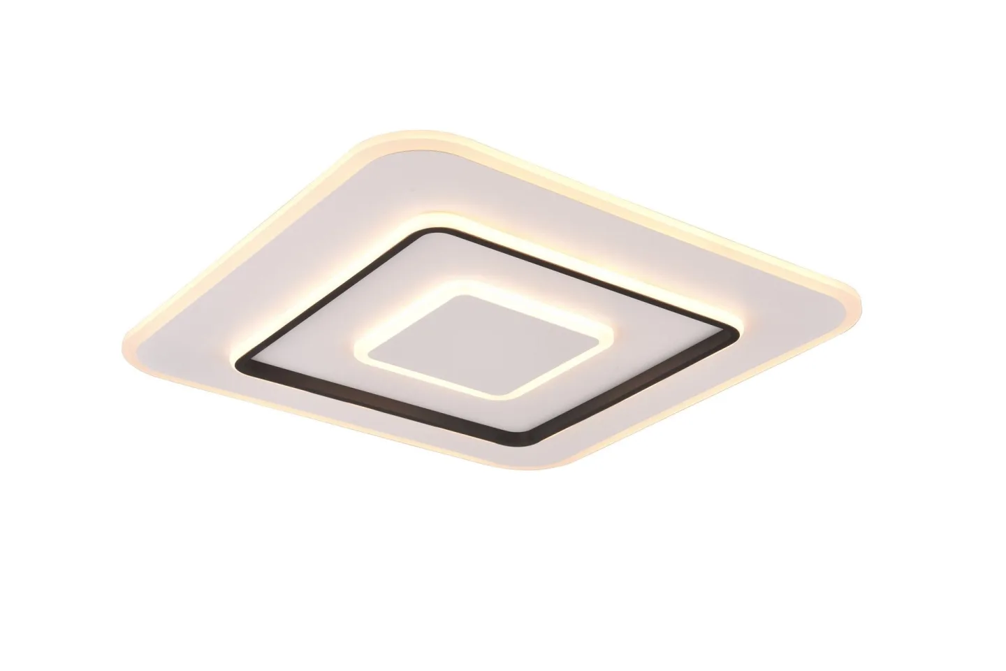 Jora LED Plafond 60x60 cm mattvit - Matt vit