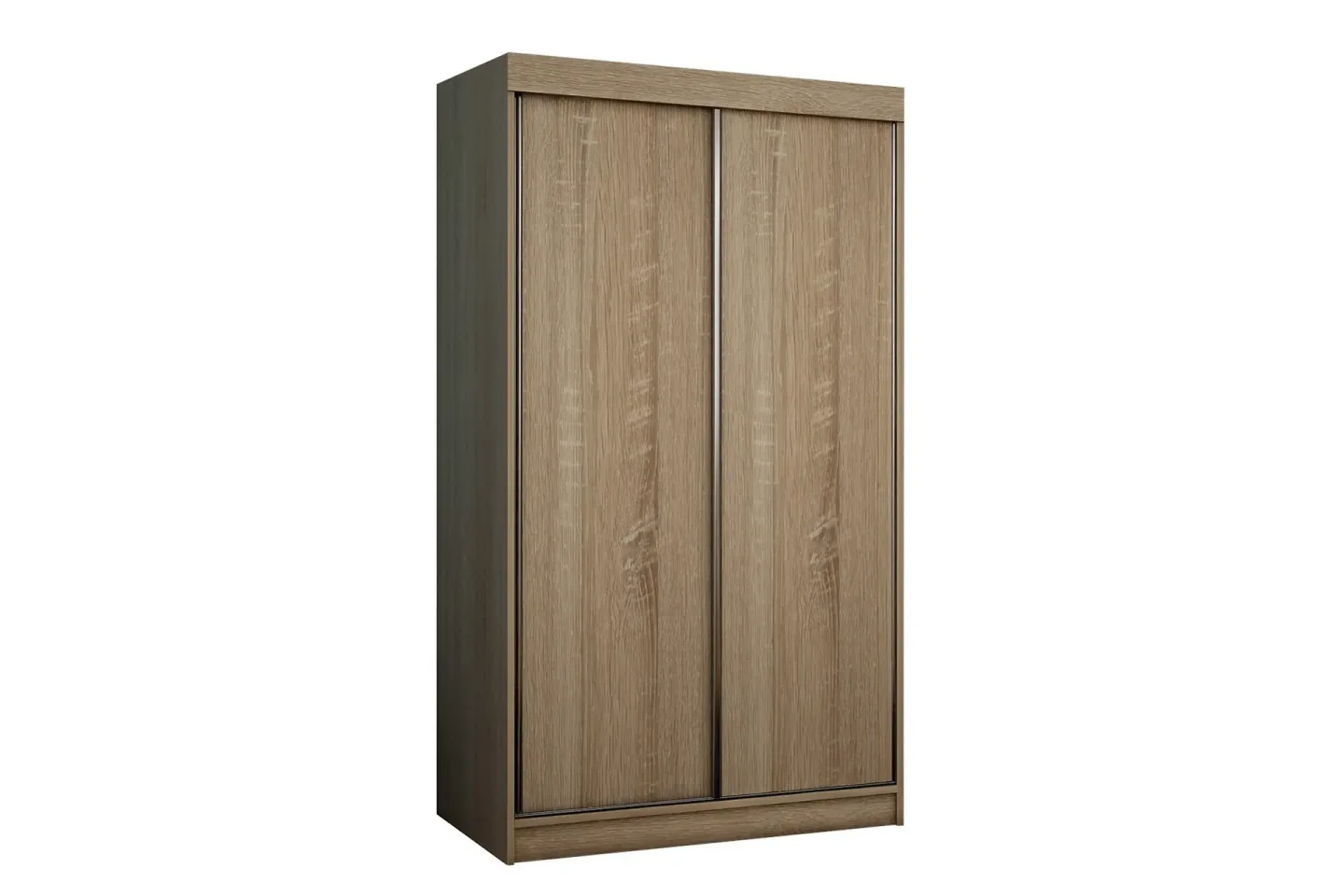Dunkra Garderob 100x200 cm - Brun