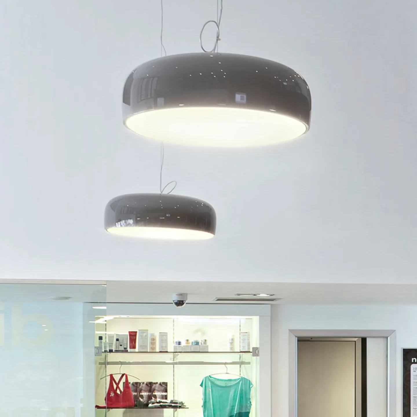 Smithfield S Pro Pendel Mud - Flos - Stue - Design - Metall - Med en lyskilde