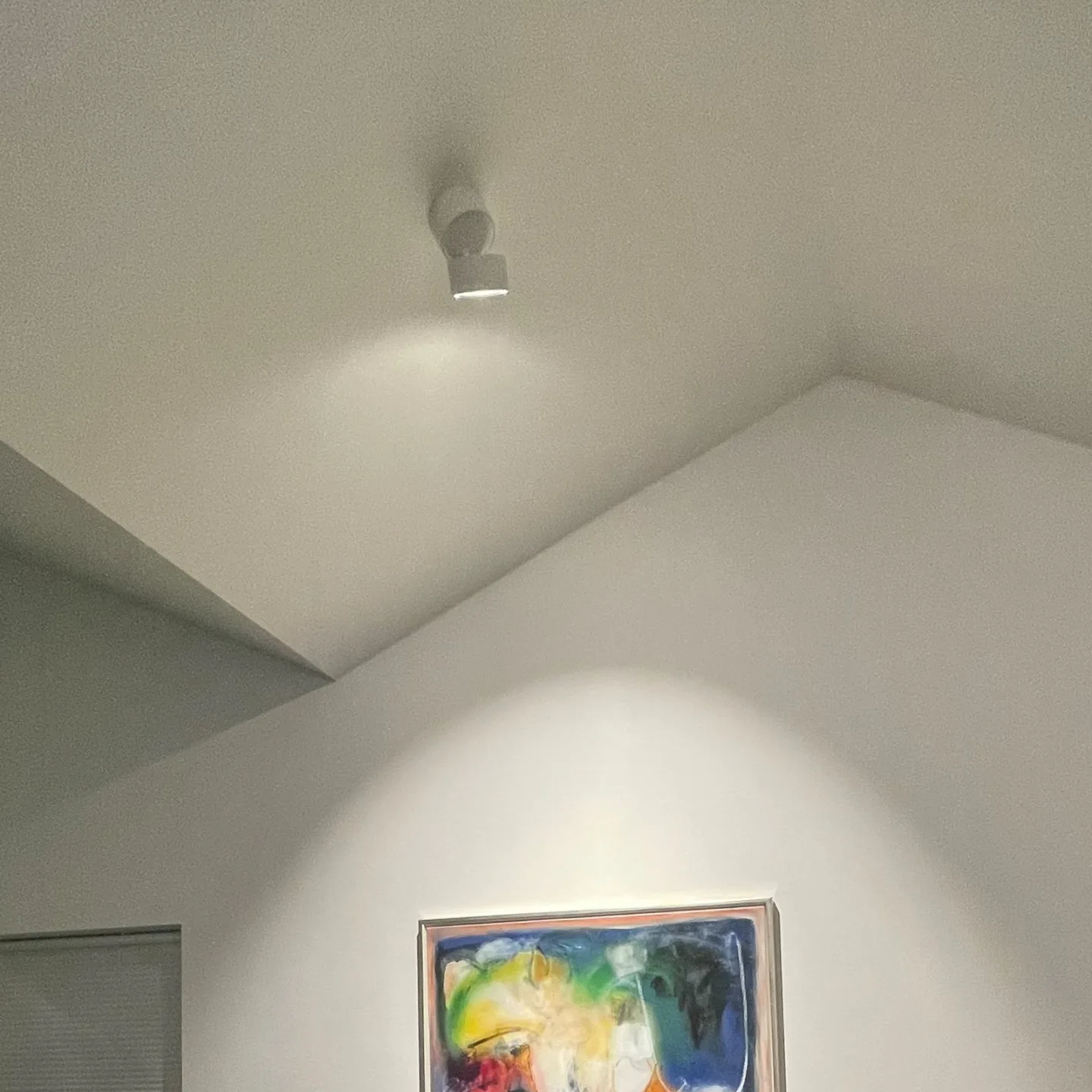 Aim Single Spot White - Loom Design - Stue - Moderne - Metal - Rund
