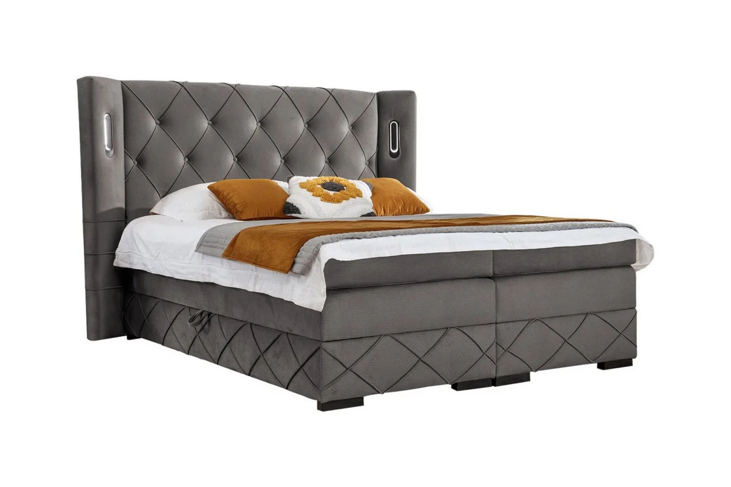 Boisdale Sängram 140x200 cm -