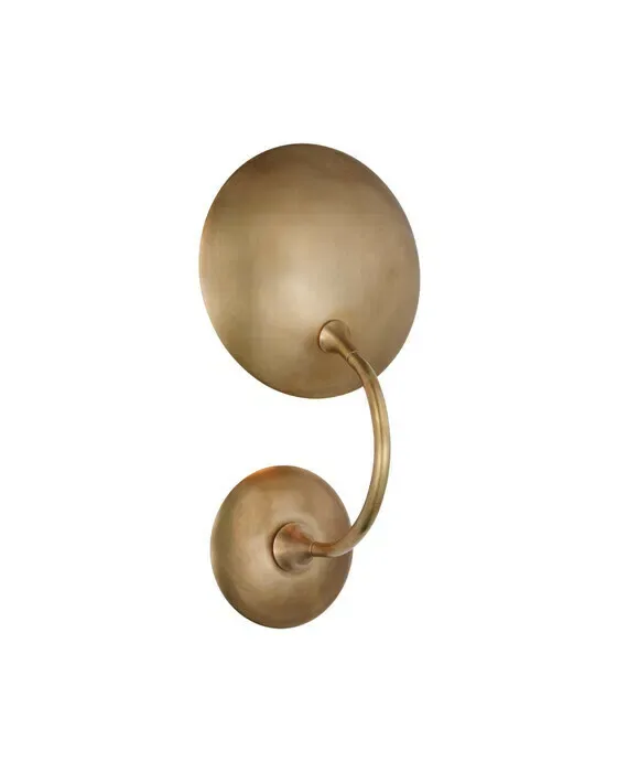 Keira Wall Wash Sconce Antique Brass M