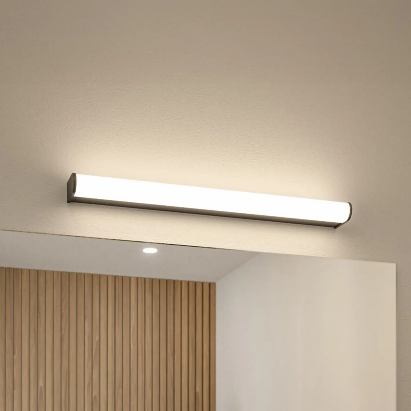 Arneb LED vegglampe 12,5W IP44 svart - Paulmann - Bad - Moderne - Aluminium - Med en lyskilde