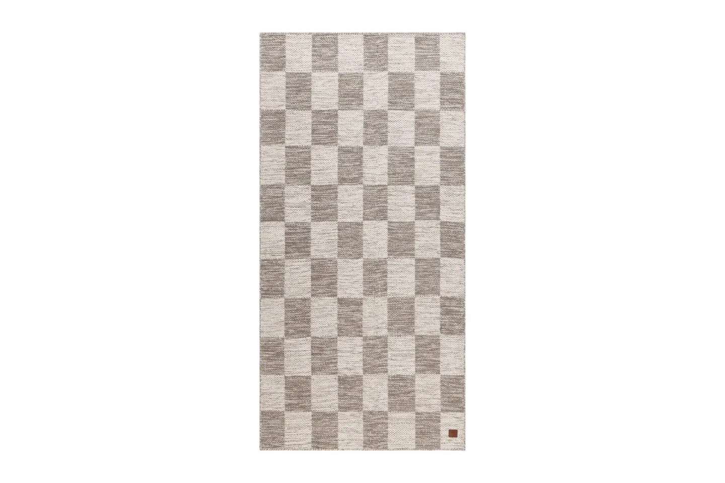Moharan Ullmatta 75x200 cm Oblong - Grå