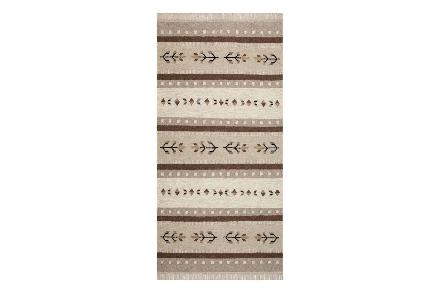 Fagersta Ullmatta 80x200 cm - Natur