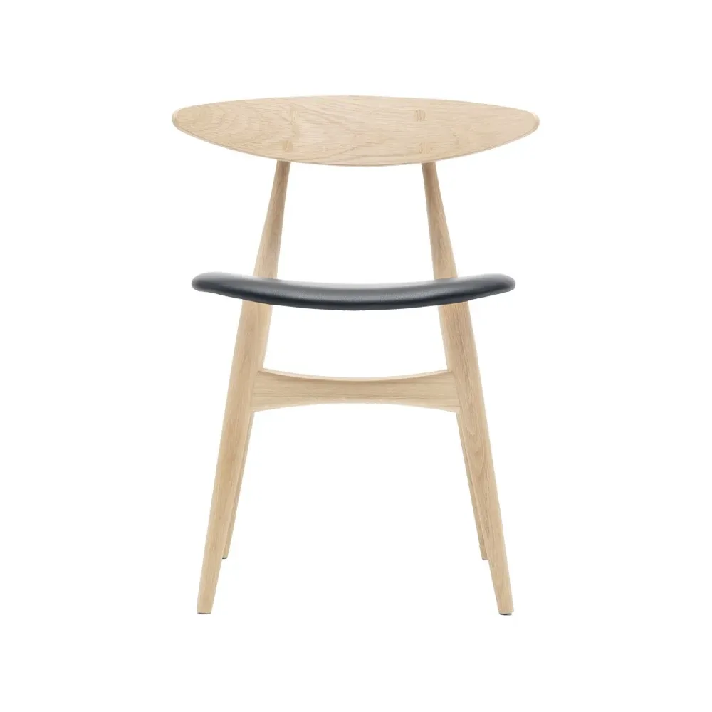 Carl Hansen & Søn CH33P stol Thor 301-vitoljad ek