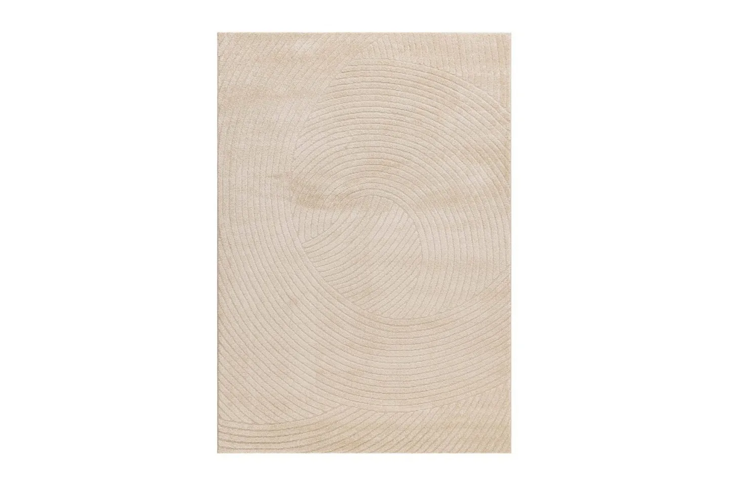 Maskinvävd Matta Genova Harmony - 240x340 cm, Linne