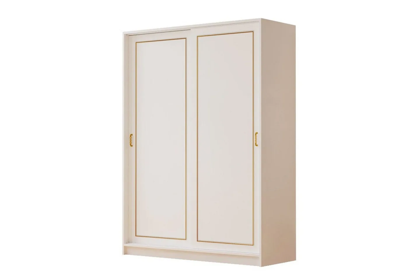 Olyven Garderob 140x190 cm - Matt Vit