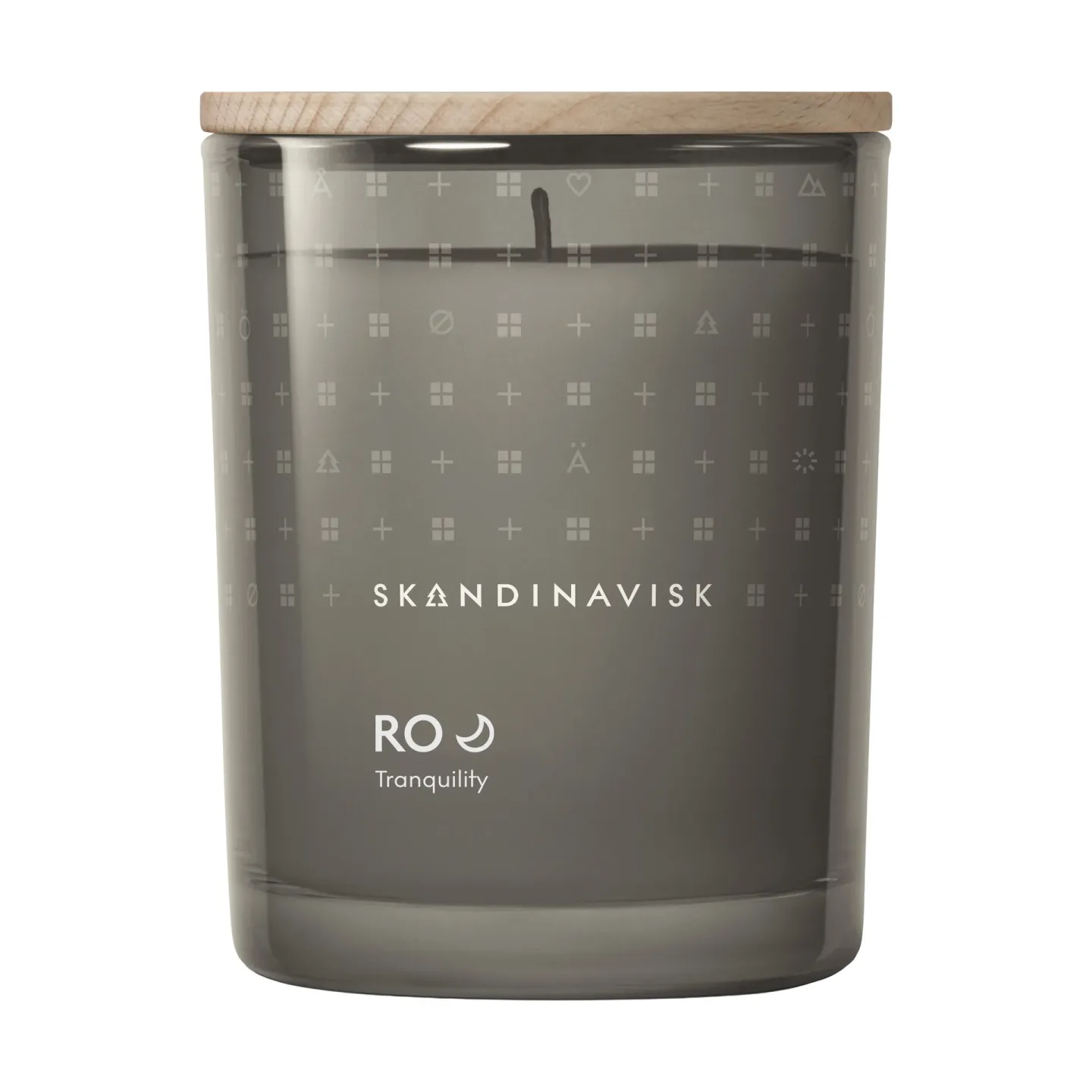 Skandinavisk Ro doftljus med lock 200 g
