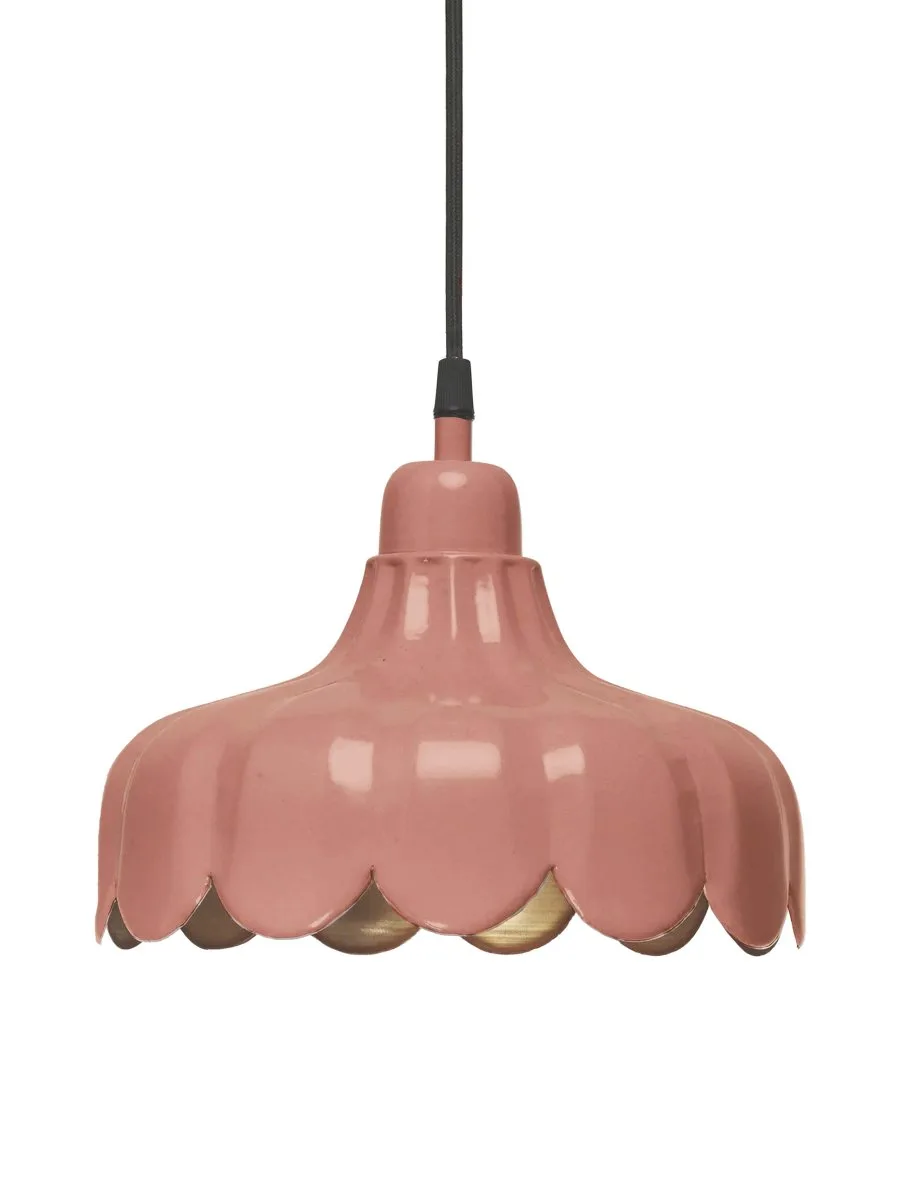 PR Home - Wells Ø24 - Fönsterlampa - Mörkrosa