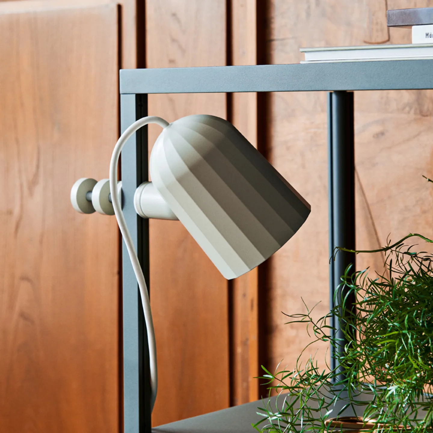 Klemmleuchte Noc Clip weiß E14 - HAY - HAY - Wohnzimmer - Design - Metall - Einflammig
