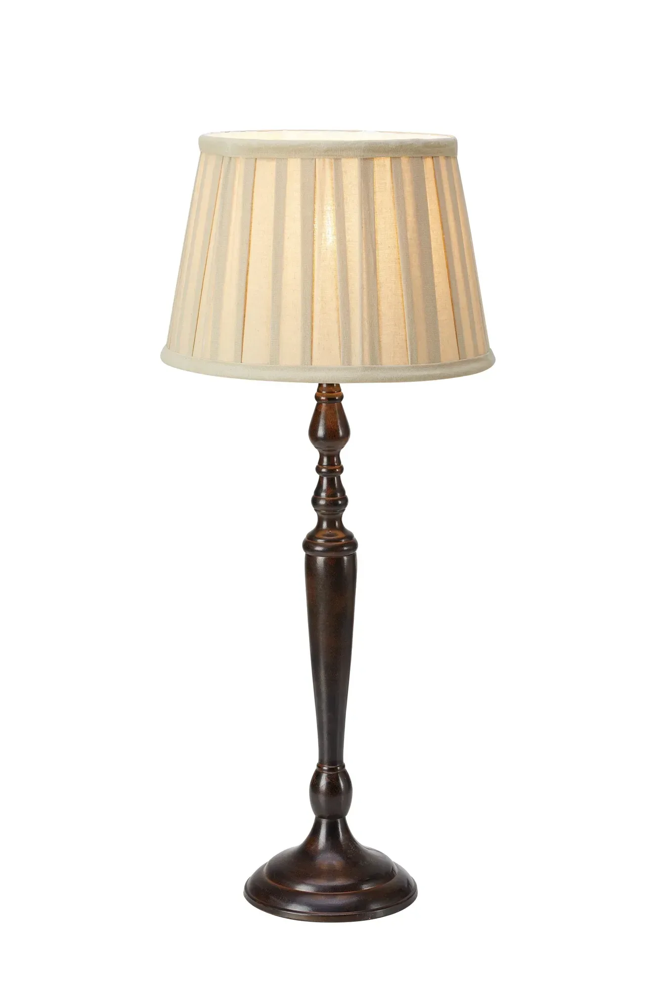 Chocolat Tischlampe Beige 60 cm
